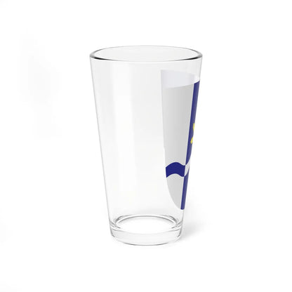 Toila valla vapp (Estonia) (Coat of Arms) Pint Glass 16oz - Go Mug Yourself