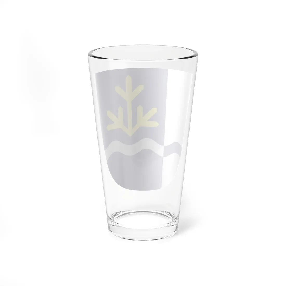 Toila valla vapp (Estonia) (Coat of Arms) Pint Glass 16oz - Go Mug Yourself