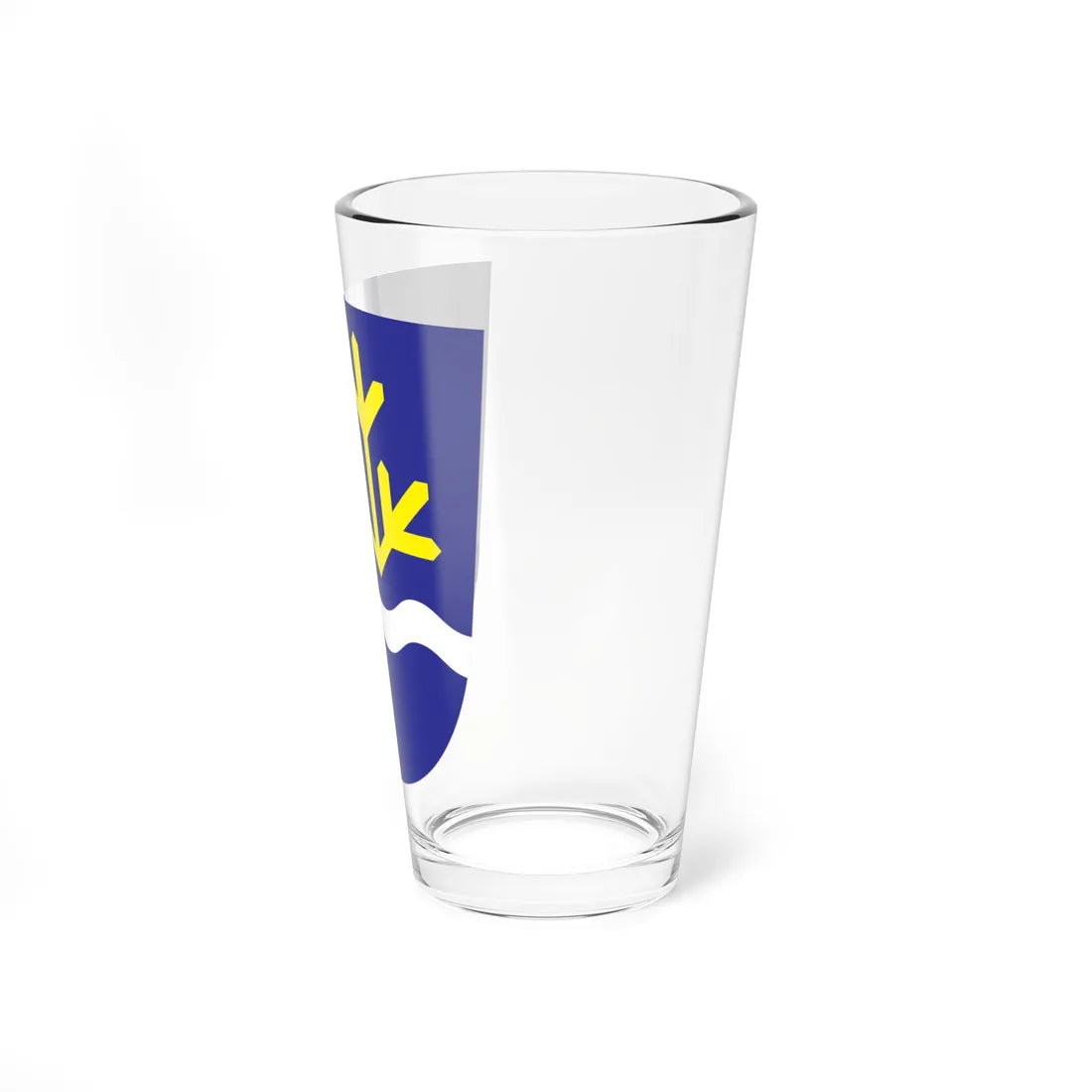 Toila valla vapp (Estonia) (Coat of Arms) Pint Glass 16oz - Go Mug Yourself