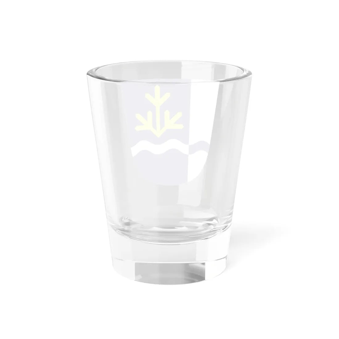 Toila valla vapp (Estonia) (Coat of Arms) Shot Glass 1.5oz - Go Mug Yourself