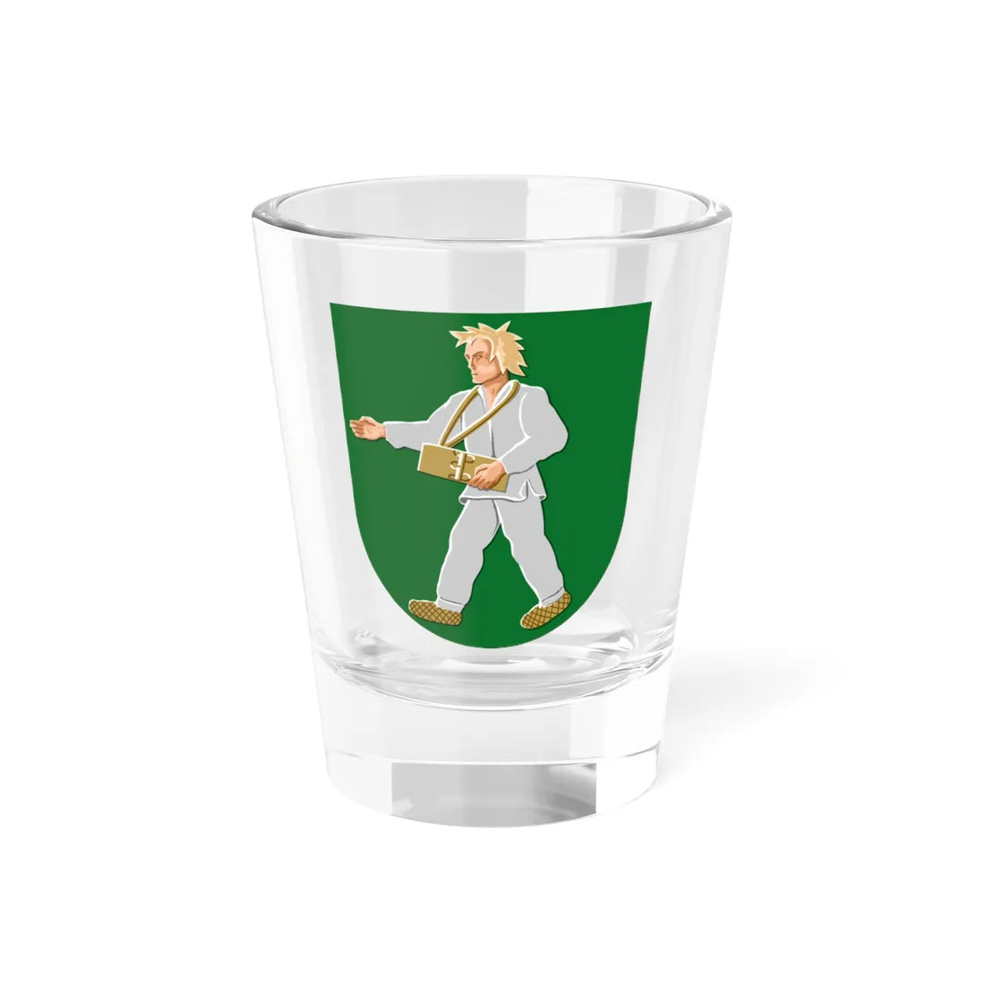 Toivakka.vaakuna (Finland) (Coat of Arms) Shot Glass 1.5oz 1.5oz - Go Mug Yourself
