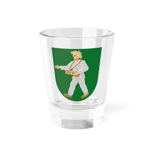 Toivakka.vaakuna (Finland) (Coat of Arms) Shot Glass 1.5oz 1.5oz - Go Mug Yourself