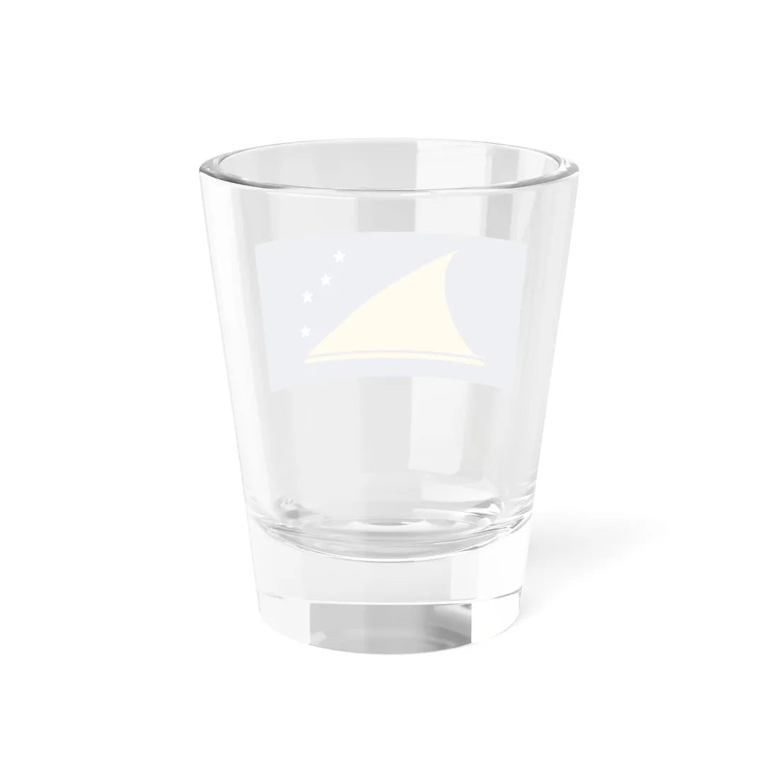 Tokelau flag reconstruction (New Zealand) Shot Glass 1.5oz - Go Mug Yourself