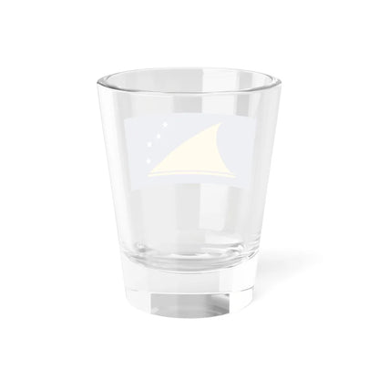 Tokelau flag reconstruction (New Zealand) Shot Glass 1.5oz - Go Mug Yourself