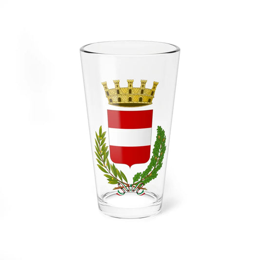 Tolentino-Stemma (Italy) (Coat of Arms) Pint Glass 16oz 16oz - Go Mug Yourself