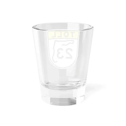 Toll Florida 23 (Florida) (Road Sign) Shot Glass 1.5oz - Go Mug Yourself