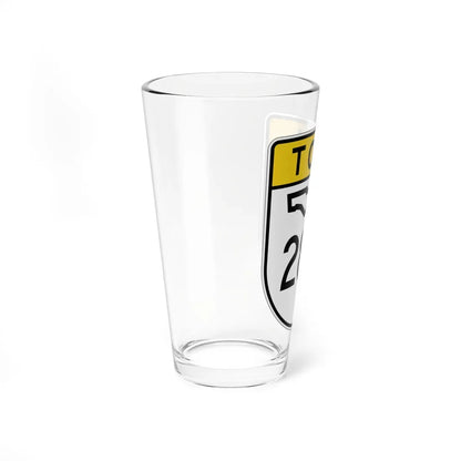 Toll Florida 281 (Florida) (Road Sign) Pint Glass 16oz - Go Mug Yourself