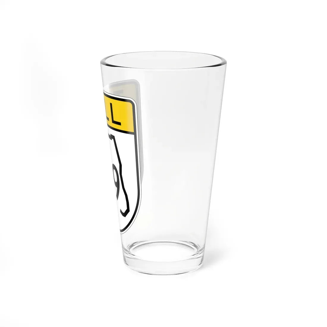 Toll Florida 429 (Florida) (Road Sign) Pint Glass 16oz - Go Mug Yourself