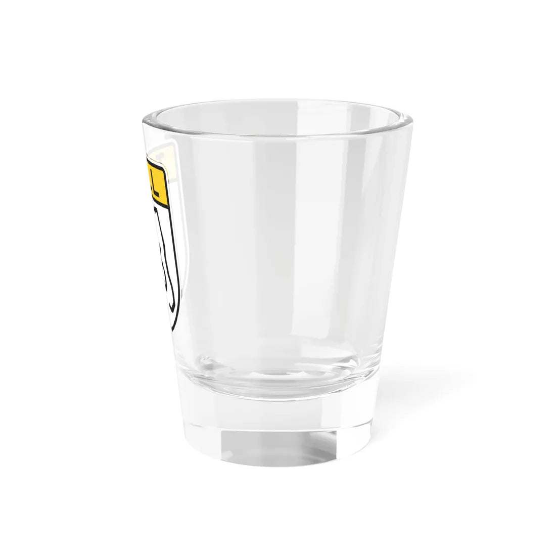 Toll Florida 516 (Florida) (Road Sign) Shot Glass 1.5oz - Go Mug Yourself