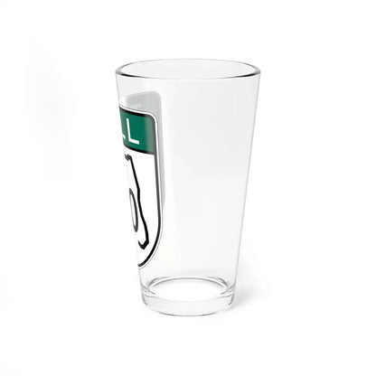 Toll Florida 570 old-green (Florida) (Road Sign) Pint Glss 16oz - Go Mug Yourself