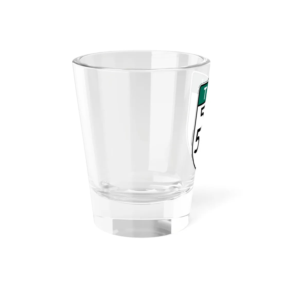 Toll Florida 570 old-green (Florida) (Road Sign) Shot Glass 1.5oz - Go Mug Yourself