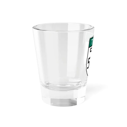 Toll Florida 570 old-green (Florida) (Road Sign) Shot Glass 1.5oz - Go Mug Yourself