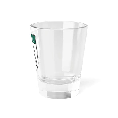 Toll Florida 570 old-green (Florida) (Road Sign) Shot Glass 1.5oz - Go Mug Yourself