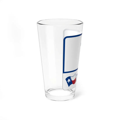 Toll Texas 1 (Texas) (Road Sign) Pint Glass 16oz - Go Mug Yourself