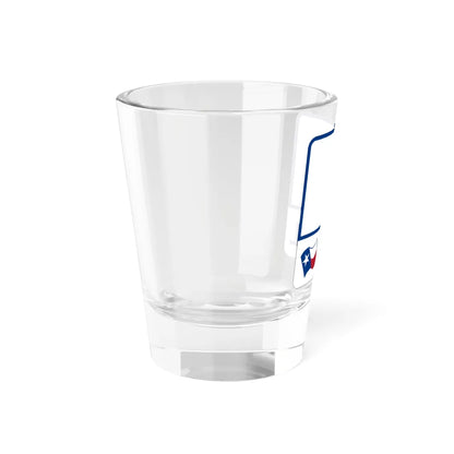 Toll Texas 1 (Texas) (Road Sign) Shot Glass 1.5oz - Go Mug Yourself