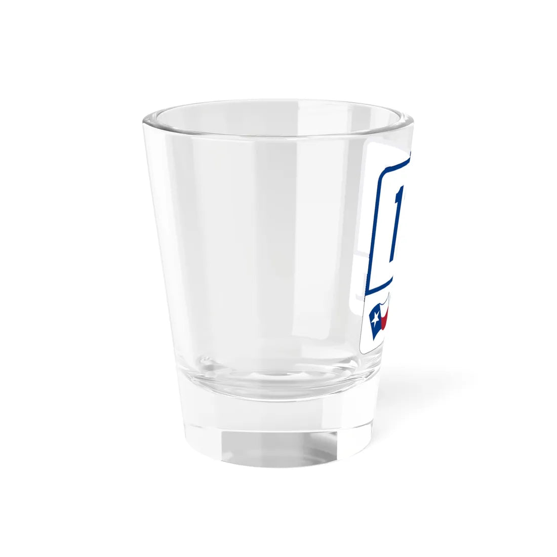 Toll Texas 121 (Texas) (Road Sign) Shot Glass 1.5oz - Go Mug Yourself