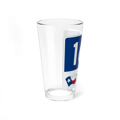 Toll Texas 161 new (Texas) (Road Sign) Pint Glass 16oz - Go Mug Yourself