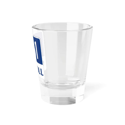 Toll Texas 161 new (Texas) (Road Sign) Shot Glass 1.5oz - Go Mug Yourself