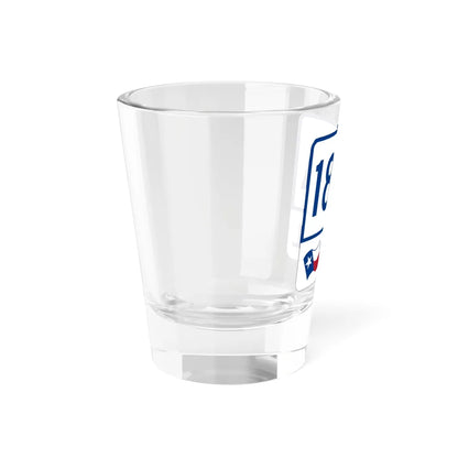Toll Texas 183A (Texas) (Road Sign) Shot Glass 1.5oz - Go Mug Yourself