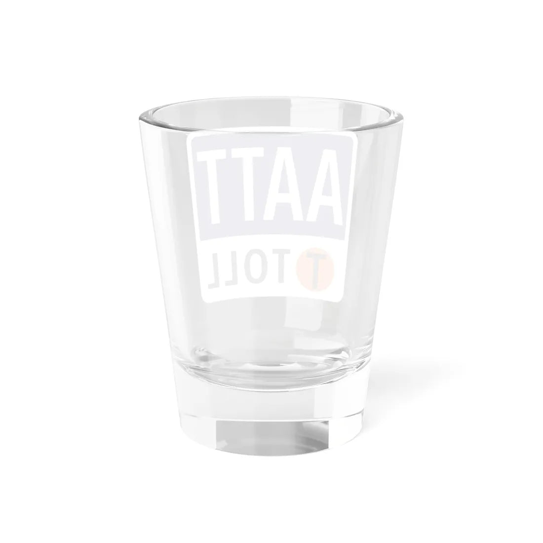 Toll Texas AATT new (Texas) (Road Sign) Shot Glass 1.5oz - Go Mug Yourself