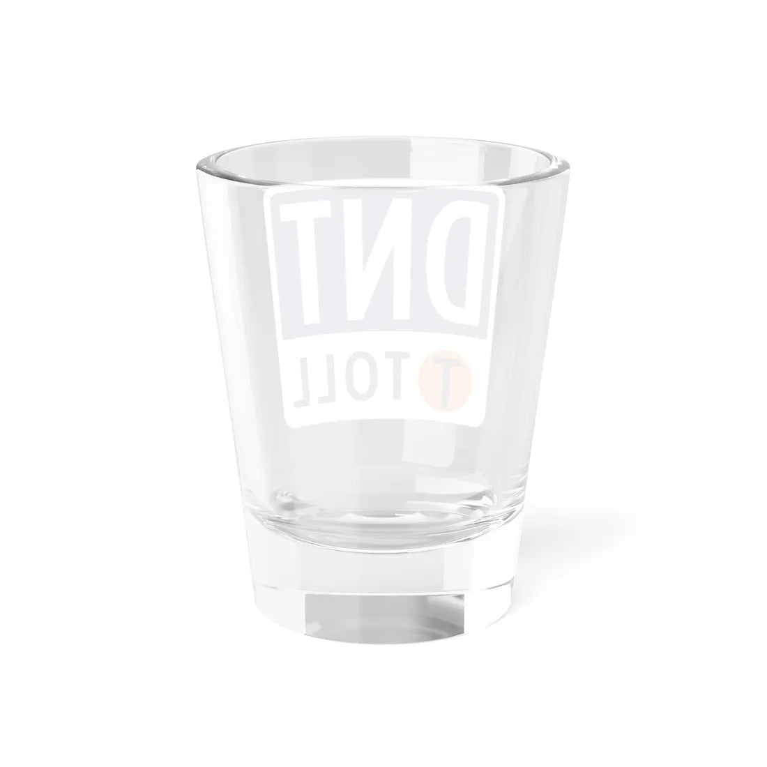 Toll Texas DNT new (Texas) (Road Sign) Shot Glass 1.5oz - Go Mug Yourself