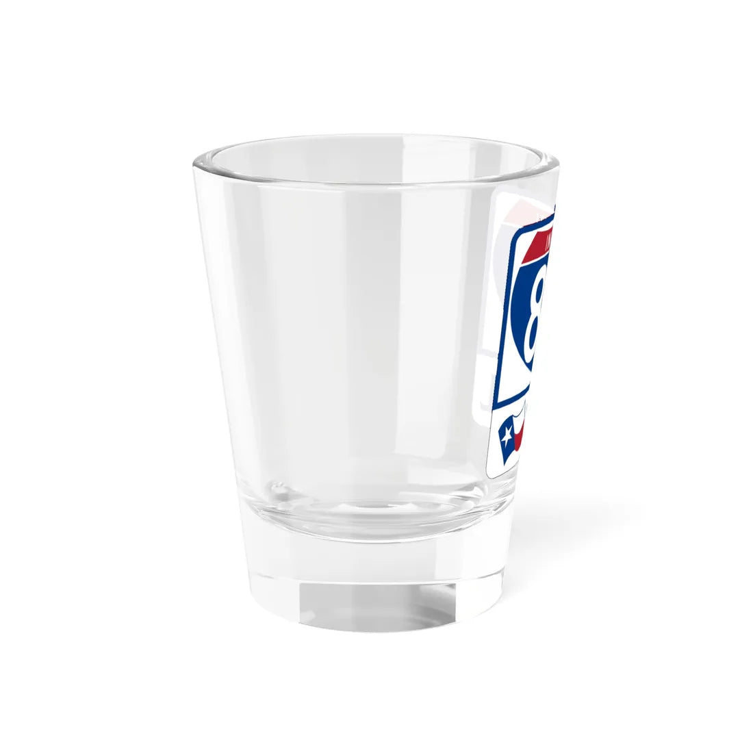 Toll Texas Interstate Highway 820 (Texas) (Road Sign) Shot Glass 1.5oz - Go Mug Yourself