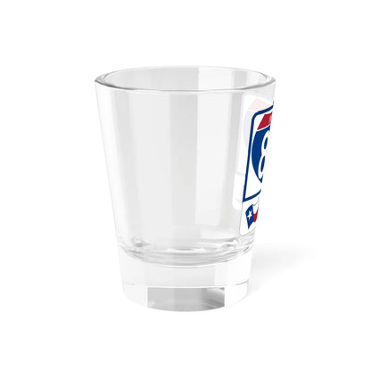 Toll Texas Interstate Highway 820 (Texas) (Road Sign) Shot Glass 1.5oz - Go Mug Yourself