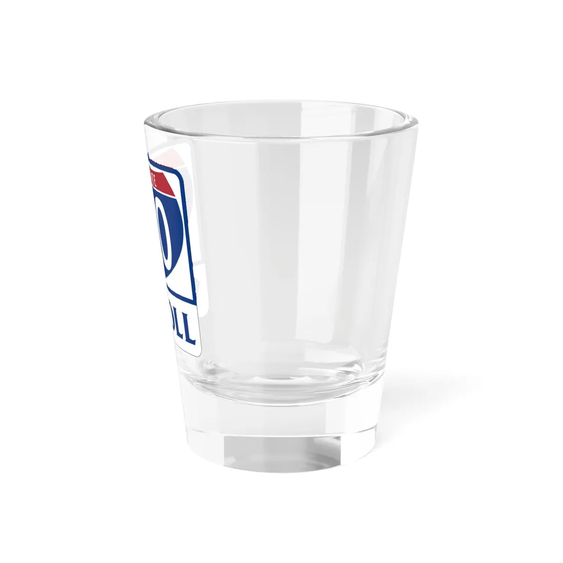 Toll Texas Interstate Highway 820 (Texas) (Road Sign) Shot Glass 1.5oz - Go Mug Yourself