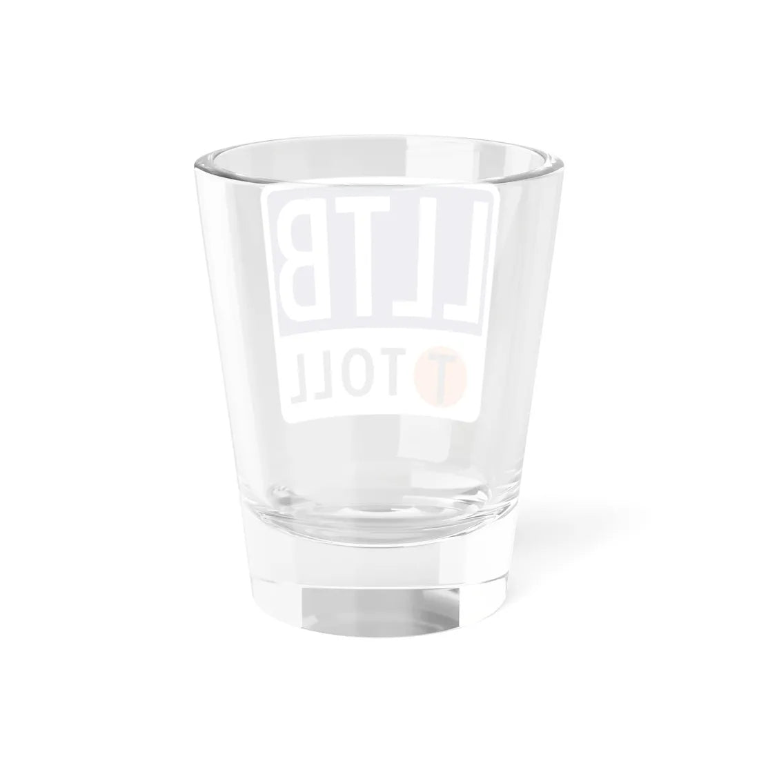 Toll Texas LLTB new (Texas) (Road Sign) Shot Glass 1.5oz - Go Mug Yourself
