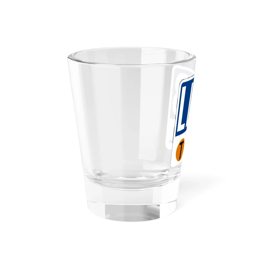 Toll Texas LLTB new (Texas) (Road Sign) Shot Glass 1.5oz - Go Mug Yourself
