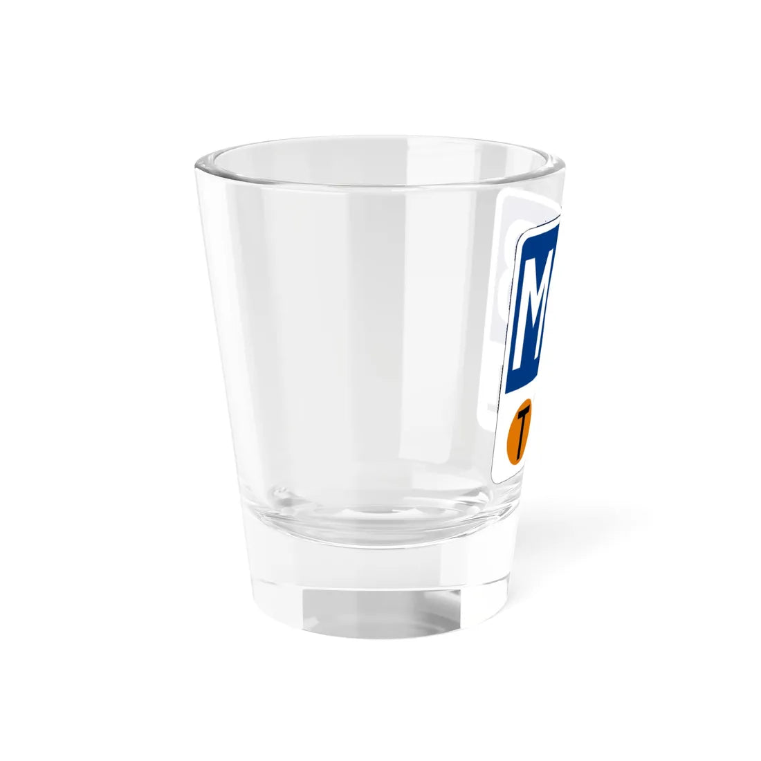 Toll Texas MCLB new (Texas) (Road Sign) Shot Glass 1.5oz - Go Mug Yourself