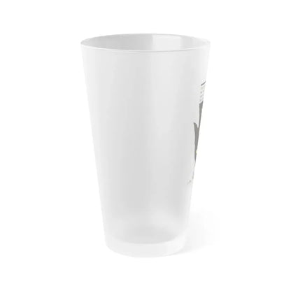 TOMB OF LIGEIA 1964 Movie Poster - Frosted Pint Glass 16oz - Go Mug Yourself
