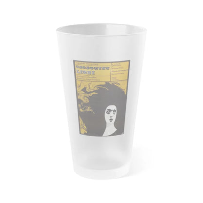 TOMB OF LIGEIA (2) 1964 Movie Poster - Frosted Pint Glass 16oz-Go Mug Yourself