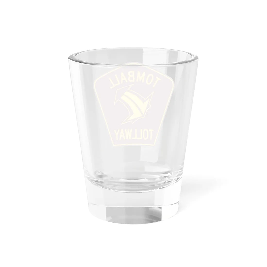 Tomball Tollway (Texas) (Road Sign) Shot Glass 1.5oz - Go Mug Yourself