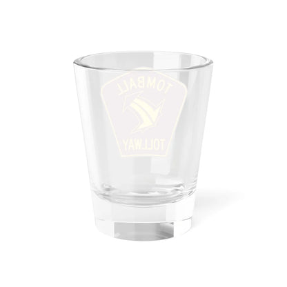 Tomball Tollway (Texas) (Road Sign) Shot Glass 1.5oz - Go Mug Yourself