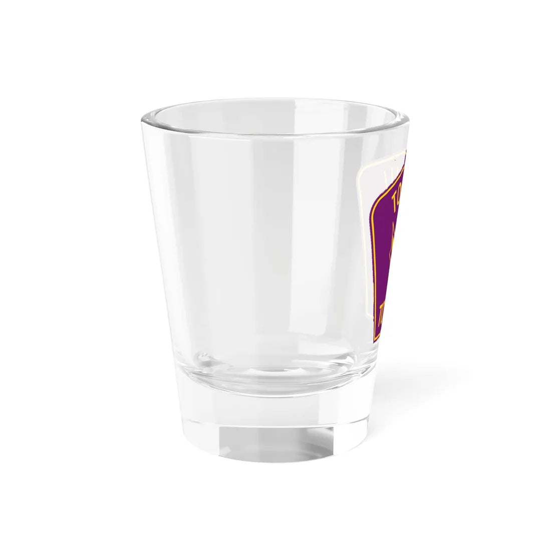 Tomball Tollway (Texas) (Road Sign) Shot Glass 1.5oz - Go Mug Yourself