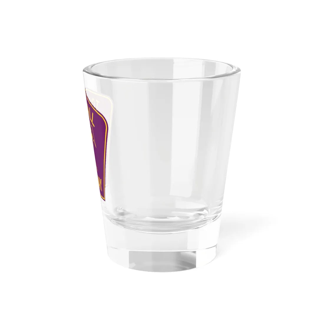 Tomball Tollway (Texas) (Road Sign) Shot Glass 1.5oz - Go Mug Yourself