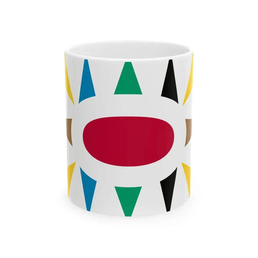 Tombi-konawe (Indonesia) White Coffee Mug 11oz - Go Mug Yourself