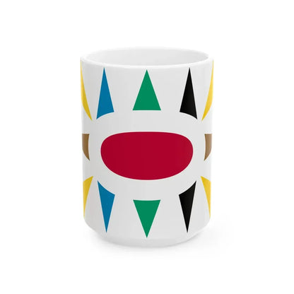 Tombi-konawe (Indonesia) White Coffee Mug 15oz - Go Mug Yourself