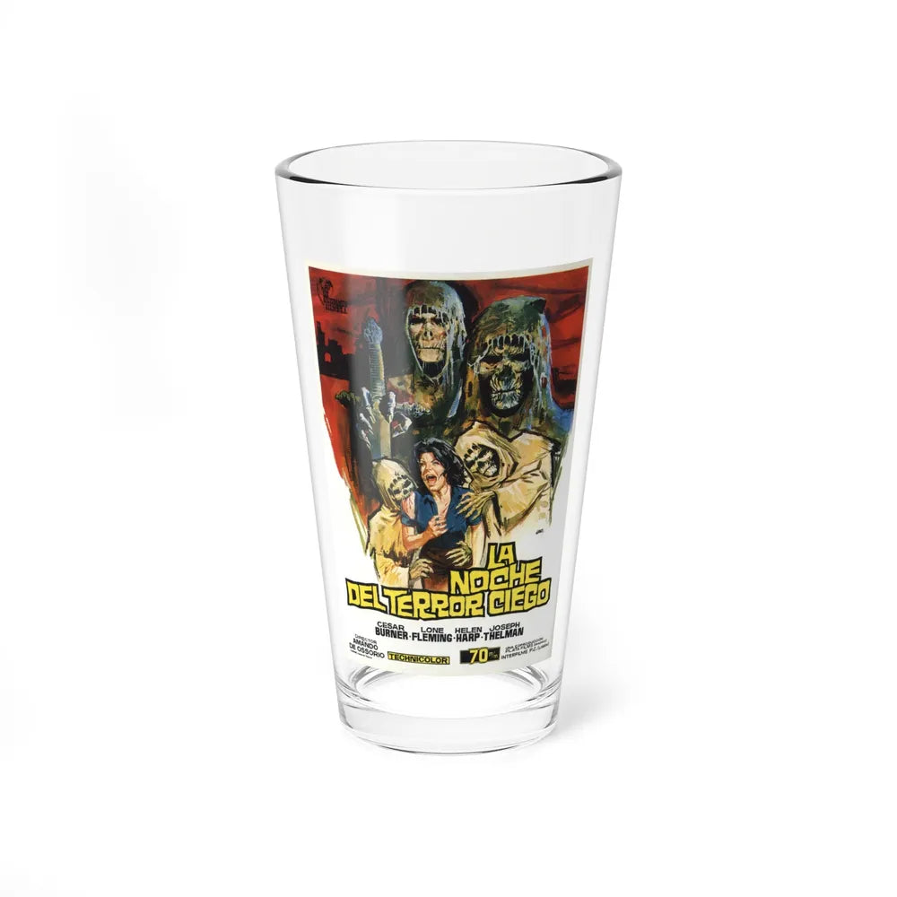 TOMBS OF THE BLIND DEAD 1972 Movie Poster - Pint Glass 16oz-16oz-Go Mug Yourself