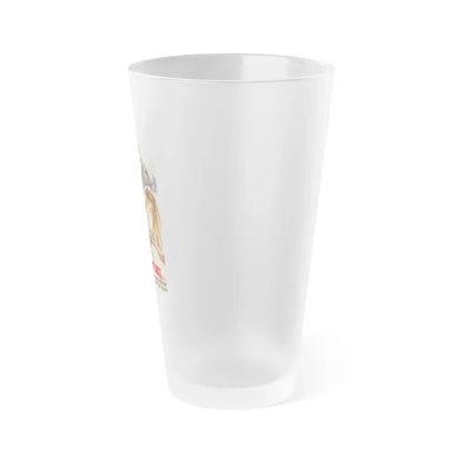 TOMBS OF THE BLIND DEAD (ITALIAN) 1972 Movie Poster - Frosted Pint Glass 16oz - Go Mug Yourself