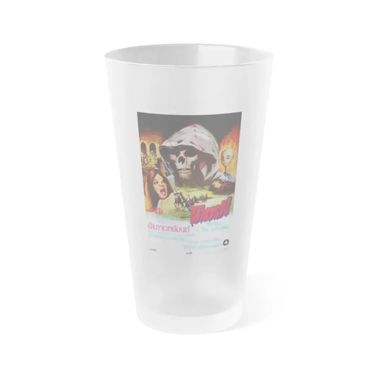 TOMBS OF THE BLIND DEAD (THAI) 1972 Movie Poster - Frosted Pint Glass 16oz Default Title - Go Mug Yourself