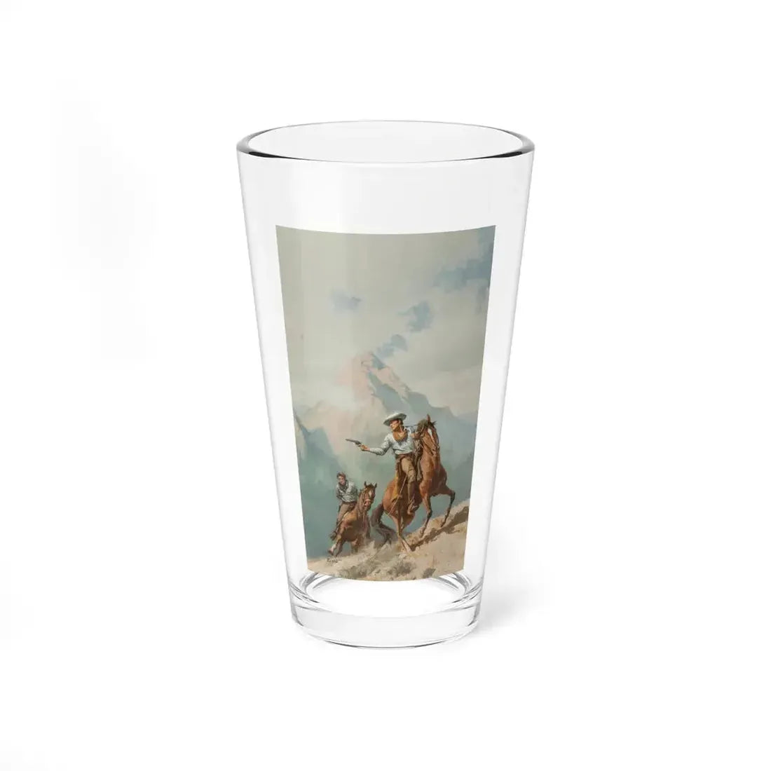 Tombstone Trail - Pint Glass 16oz 16oz - Go Mug Yourself
