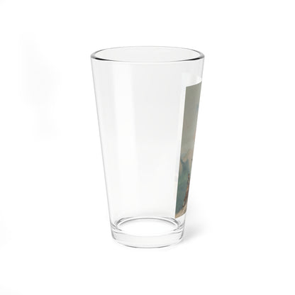 Tombstone Trail - Pint Glass 16oz-Go Mug Yourself