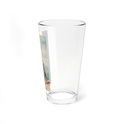 Tombstone Trail - Pint Glass 16oz-Go Mug Yourself