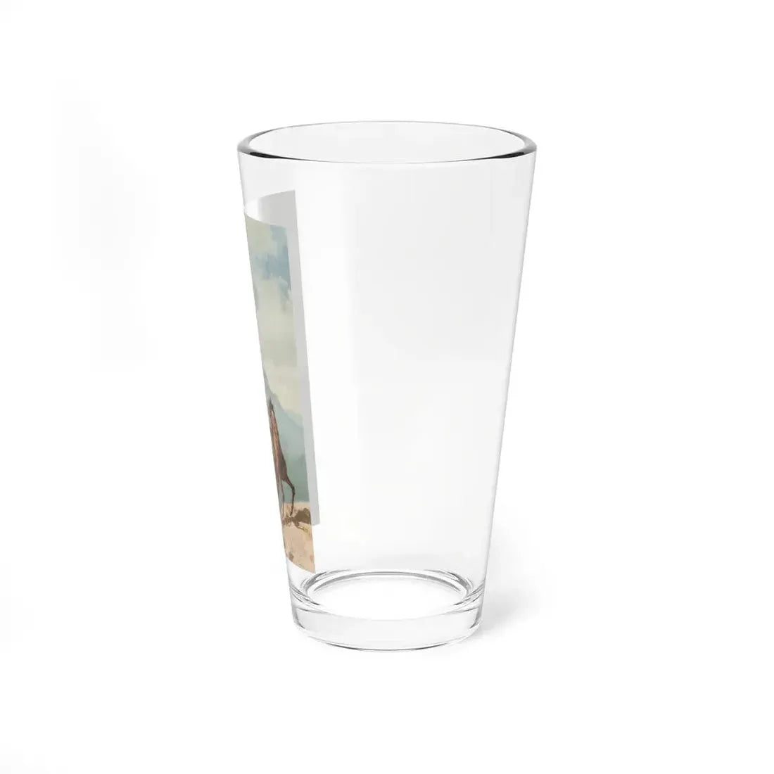 Tombstone Trail - Pint Glass 16oz - Go Mug Yourself