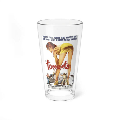 TOMCATS 1976 Movie Poster - Pint Glass 16oz-16oz-Go Mug Yourself