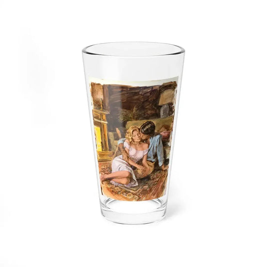 Tomorrow - Come Soon, Harlequin Romance 2607, Paperback Novel Cover, 1983 - Pint Glass 16oz 16oz - Go Mug Yourself
