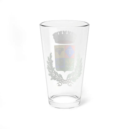 Tonengo-Stemma (Italy) (Coat of Arms) Pint Glass 16oz - Go Mug Yourself