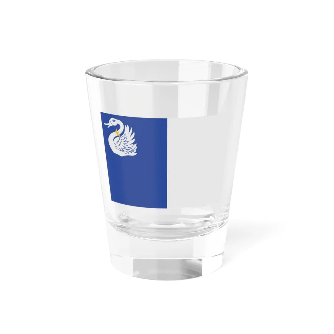 Tongeren vlag (Belgium) Shot Glass 1.5oz 1.5oz - Go Mug Yourself
